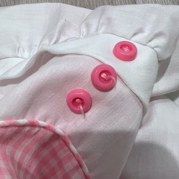 Girls vintage Embroidered Dress Easter - Picture 8 of 10